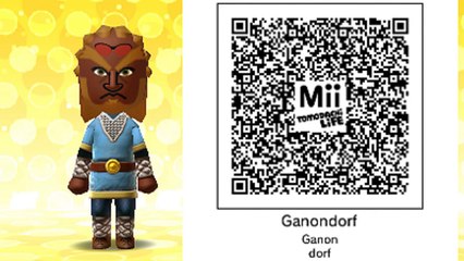 Tons of Tomodachi Life QR Codes! (Collection 2)