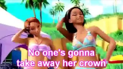 Barbie in a Mermaid Tale - Queen of the Waves (Lyrics)