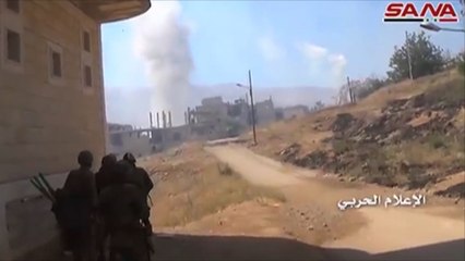 الزبداني تحت قصف مكثف للنظام السوري