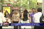 Encuesta en Chile que Indigno a los Peruanos, Se Perderia Calidad si nos mezclaramos con peruanos?