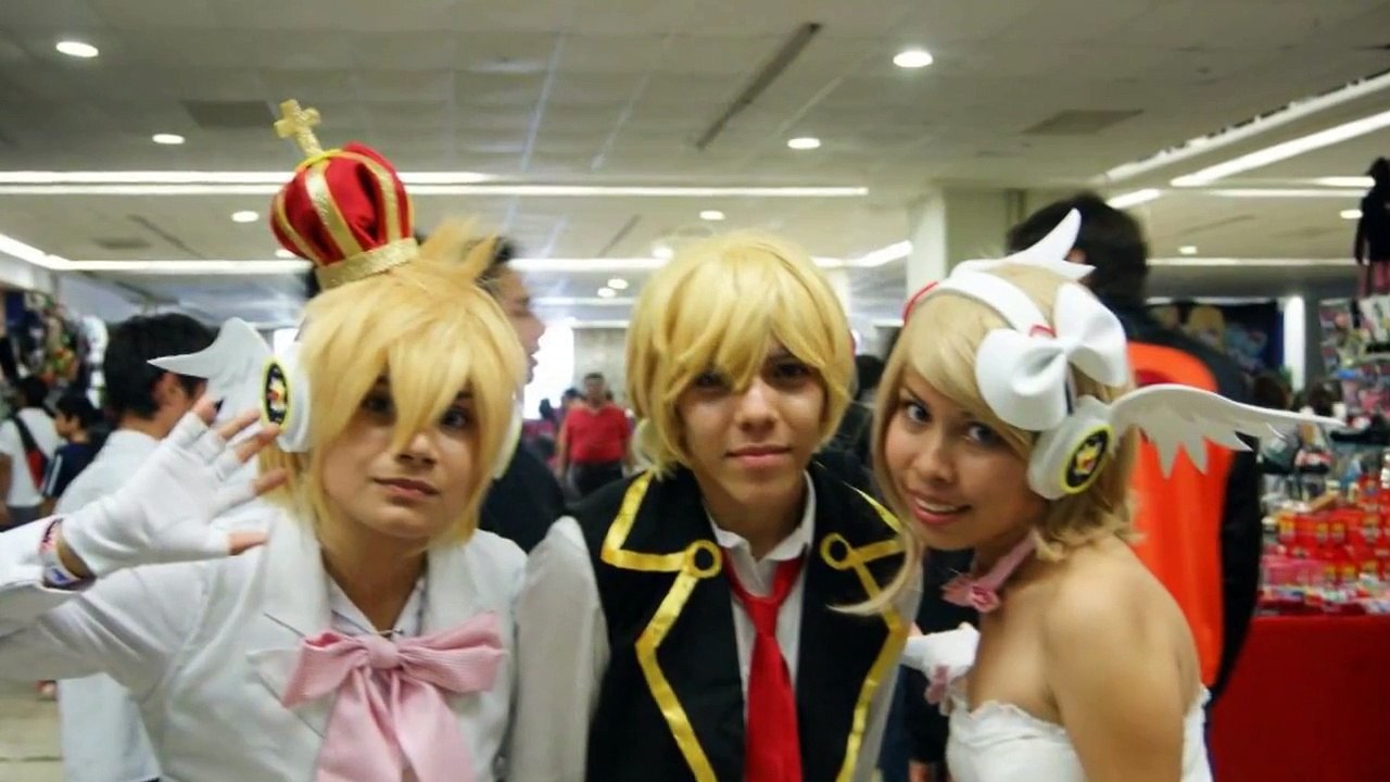 [[cosplay]] Magnet Len & Rin Kagamine °Vocaloid°