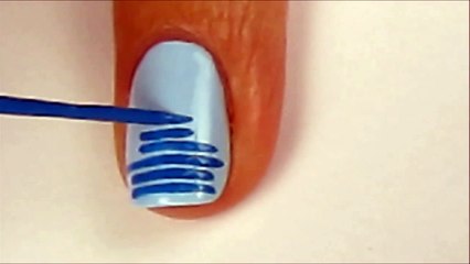 Disney Magic Kingdom Nail Art