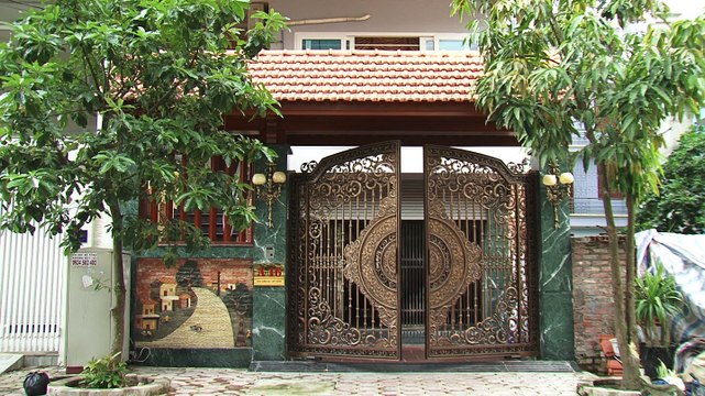 Thi công, lắp đặt cổng tự động âm sàn, cổng tự động tay đòn, cổng trượt tự động