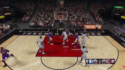 Olajuwon  wetting a 3