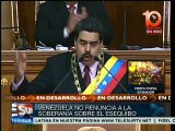 Maduro: Colombia y Venezuela debemos mantener relación de respeto