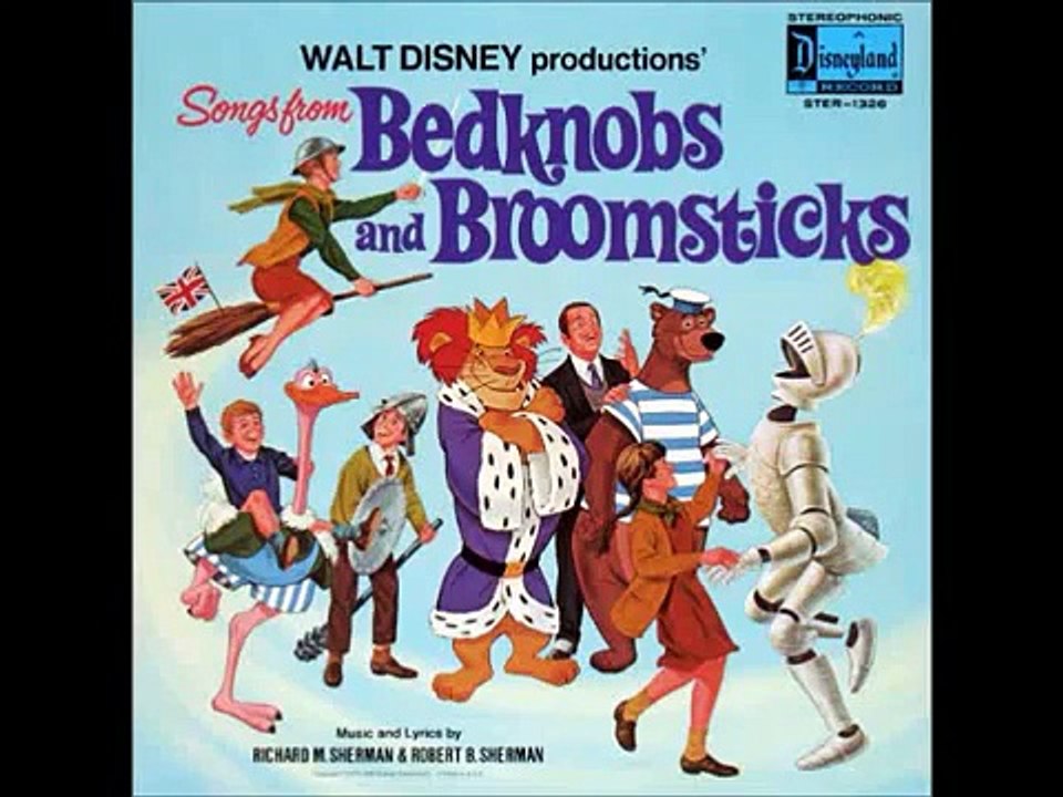 Bedknobs and Broomsticks OST 01 Overture / The Old Home Guard video Dailymotion