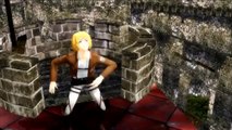 [MMD-Shingeki No Kyojin] Armin Rescue Fail