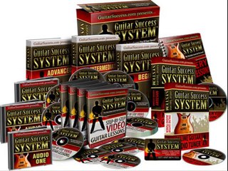 Guitar Success System - The Only Guitar Course You'll Ever Need!