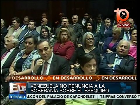 Maduro crea Comisión presidencial sobre los asuntos limítrofes