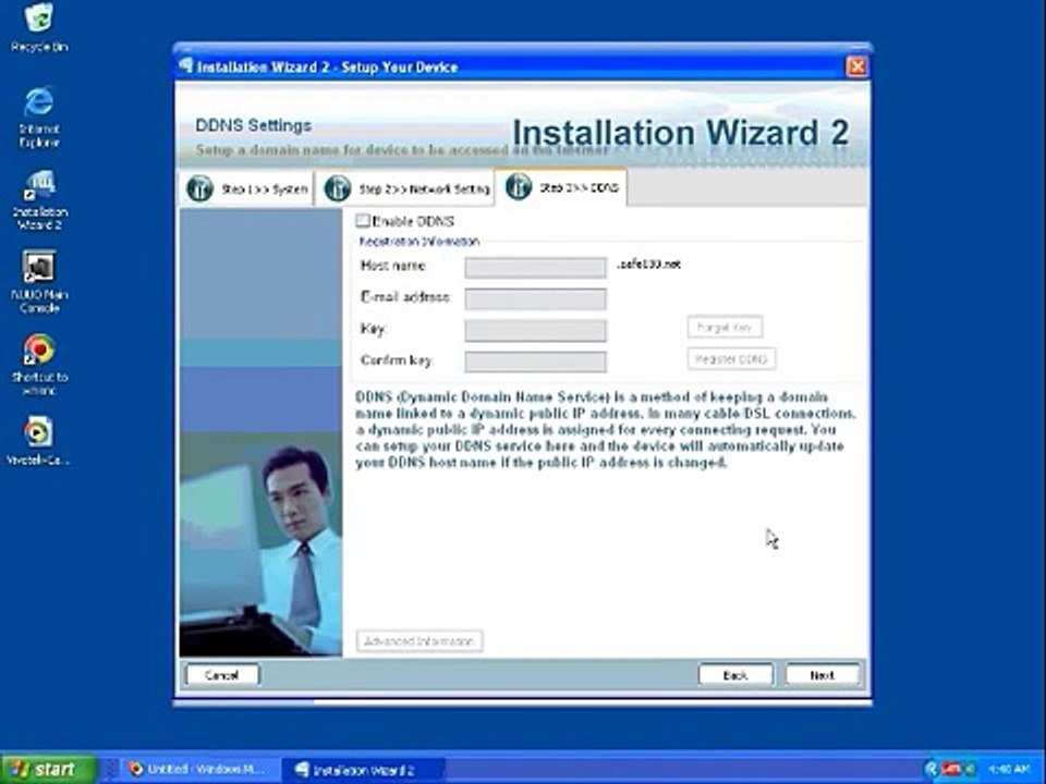 Network PTZ Camera & NVR Software Setup Instructions