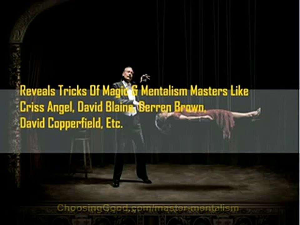Master Mentalism - Magic Instruction.