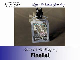 Custom Design Jewelry Contest -- Laser Welded Jewelry