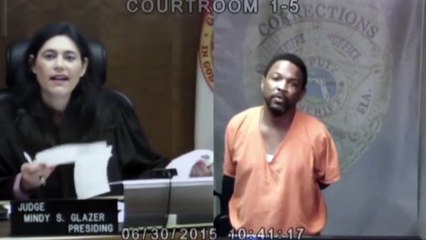 Judge and Accused were Middle School Mates