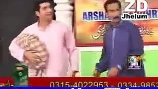 Iftikhra Thakur Zafri khan Very Funny Pakistani Punjabi Stage Drama Clip - Video Dailymotion