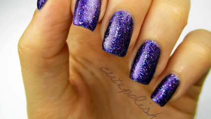 Easily Remove Glitter Nail Polish!