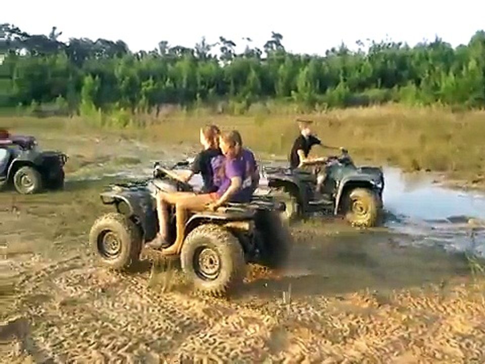 mud bogging in sc four wheelers