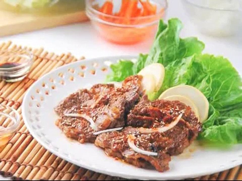 私家廚房：梨子醬燒牛仔骨