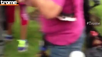 Rímac: Niña quedó grave tras ser arrollada por motociclista