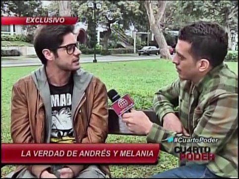 Melania Urbina aclara: “Andrés Wiese no me fue infiel”