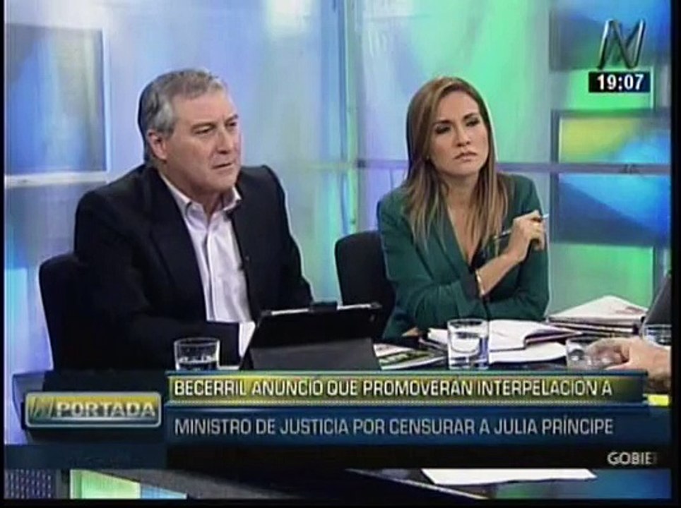 Víctor Andrés García Belaunde: "El caso de Julia Príncipe me suena a mordaza"