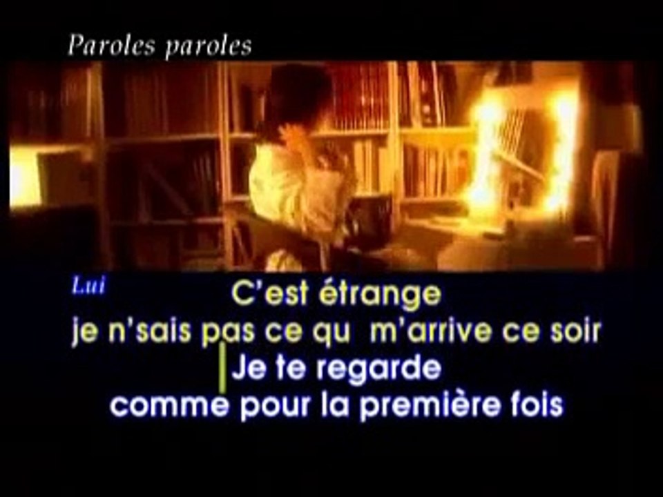 parole- parole ( dalida and alain delon