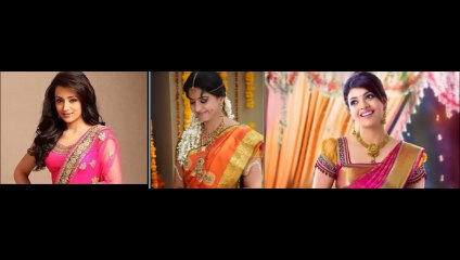 Trisha anushka and kajal get ready marriage