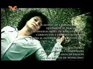 Mujeres Asesinas [Cristina Rebelde] (CONDENA)