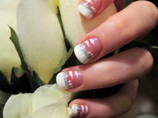 Easy Bride Wedding Nails