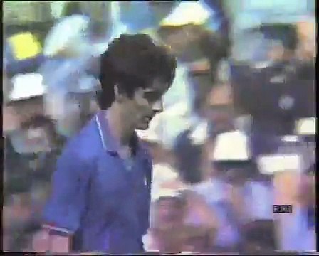 Polonia vs Italia 0-2 - Semifinale Coppa del Mondo Spagna 1982