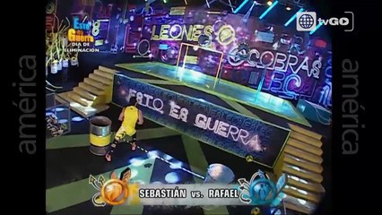 esto es guerra transmitido el Lunes parte 3/6 06-07-2015 novena temporada
