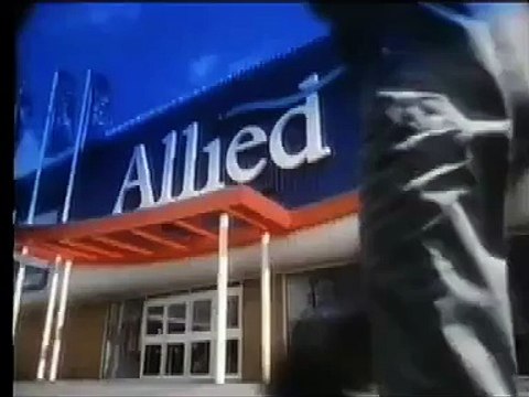 Allied 'Sale' TV ad - 30 sec advert