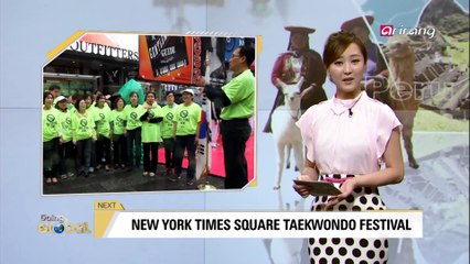 New York Times Square taekwondo festival