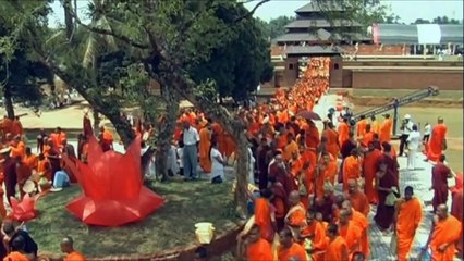 Making of Sri Siddhartha Gauthama (Siddhartha - the Buddha) Trailer
