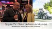 Spyder TV - Salon Moto Montréal - Vox Pop avec Lise Devost