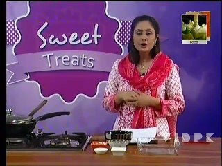 Badam Ka Halwa By Chef Mahin Khan In Sweet Treat