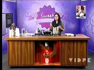 Besan Ka Halwa By Chef Mahin Khan In Sweet Treat