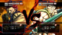USF4 - Tokido (Gouki) vs Nemo (Rolento) - TL4A Round3 Battle8