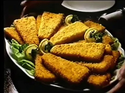 Birds Eye 'Cod Steaks' TV ad - 30 sec advert