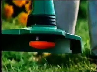 Black & Decker 'Command Feed Strimmer' TV ad - 30 sec advert