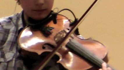 10-Year-Old Jonny Mizzone - Blackjack - Sleepy Man Banjo Boys