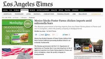 Chicken Salmonella Thanks to Meat Industry Lawsuit