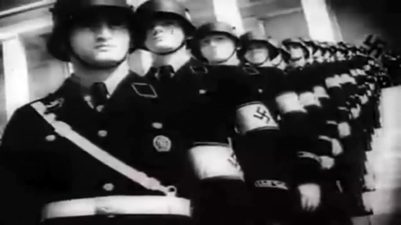 Deutsche Wochenschau Militärparade im Jahr 1937