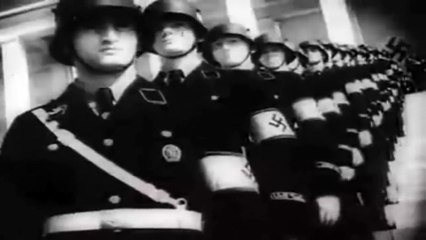 Deutsche Wochenschau Militärparade im Jahr 1937
