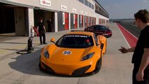 All new McLaren MP4-12C GT3 2011 - Tracking