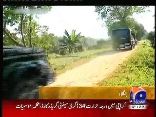 BHARTI FOUJ, AB BANGLADESH BORDER PER, GAI K LIYE HOSHYAR KHABARDAR