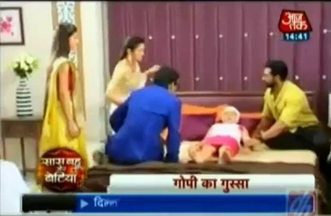 Saas Bahu Aur Betiyan Saath Nibhaana Sathiya July 2015 Gopi Ka Gussa Cineplax