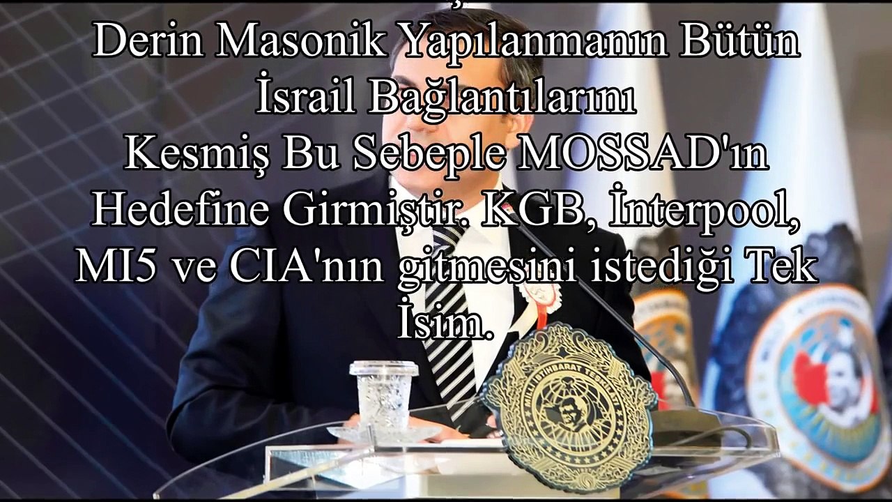 Ahmet Davutoğlu ve Hakan Fidan Kimdir  (Çok Önemli)