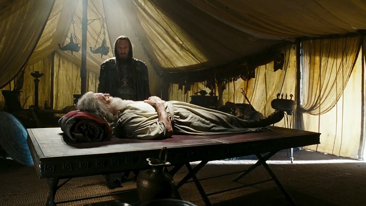 Best Fighting Scene in Wrath of the Titans/怒戰天神最好看的四分鐘
