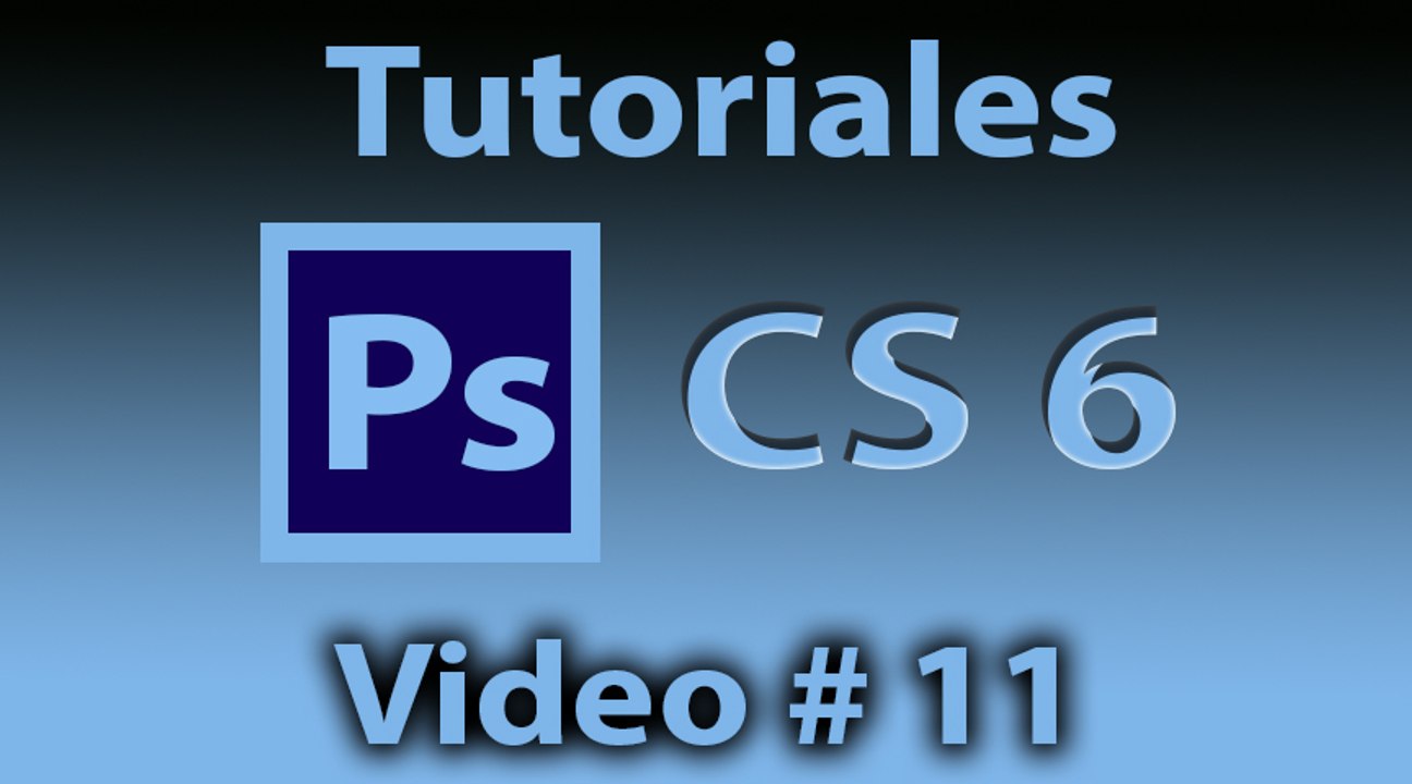 Tutorial Photoshop CS6 (Español) # 11 Espacios de trabajo. Perfiles, Herramientas.