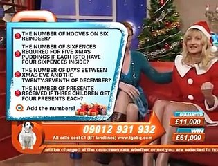 Lesley Collier - cosce da sfinimento (legs)